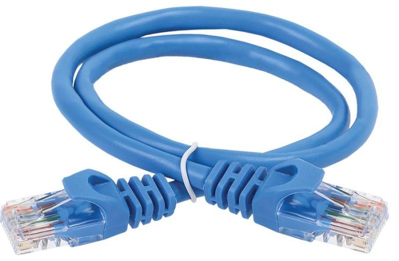 патч-корд кат.5e utp pvc 15м син. itk pc03-c5eu-15m от BTSprom.by