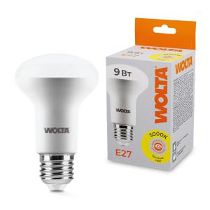 лампа светодиодная 9вт 3000к e27 wolta 25y63r9e27 от BTSprom.by