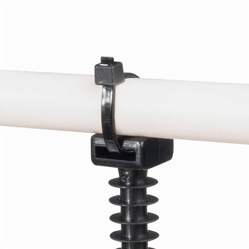  База дюбельного типа БД 8х45 черн. (уп.500шт) Fortisflex 60047 фото в каталоге от BTSprom.by