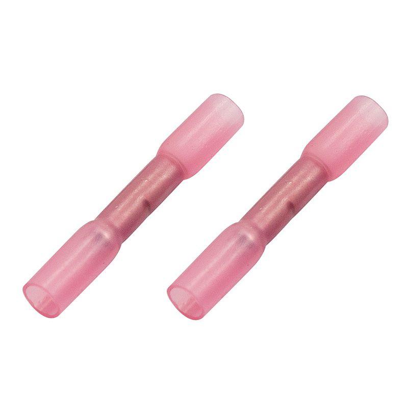  Гильза соединительная изолированная термоус. СГИ-т L-37мм 0.5-1кв.мм ГСИ-т 1.0/ГСИ-т 0.5-1.0/KY-1 красн. (блист.10шт) Rexant 06-0430-A фото в каталоге от BTSprom.by