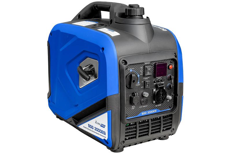  Генератор/электростанция/бензогенератор инверторный SGG 3000ESi запуск с кнопки ГК ТСС 060058 фото в каталоге от BTSprom.by