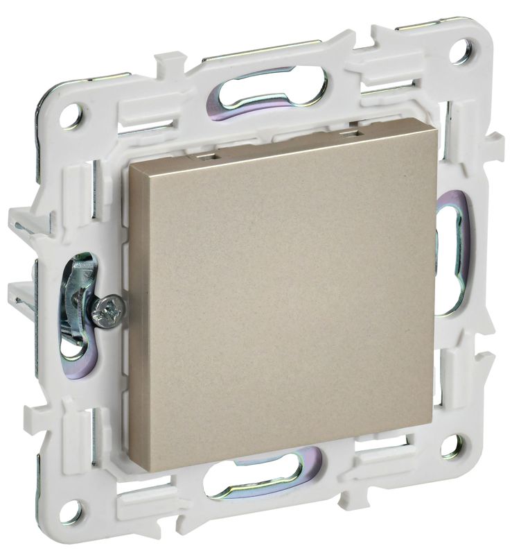 заглушка с суппортом skandy sk-c01sh шампань iek sk-pl10-k37 от BTSprom.by