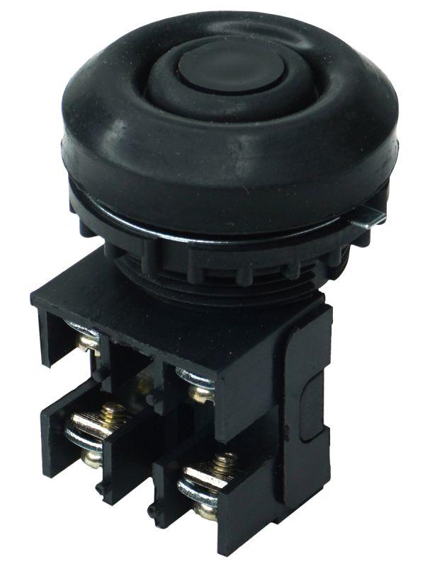 кнопка вк-30-10-11110-54/1з+1р черн. 10а ip54 электротехник et052701 от BTSprom.by