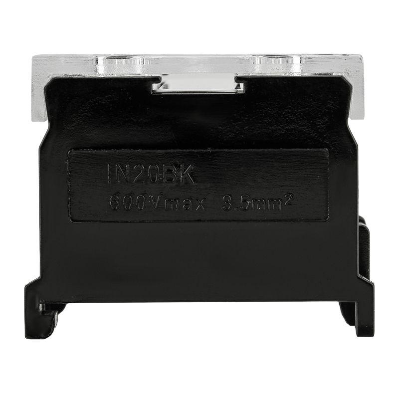  Блок зажимов клеммный БЗД 3п 4.0кв.мм 30А на DIN-рейку Rexant 11-2168 фото в каталоге от BTSprom.by