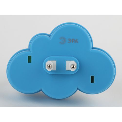  Светильник NN-605-LS-W ночник "Облачко" бел. ЭРА Б0019097 фото в каталоге от BTSprom.by