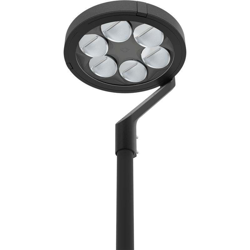 светильник kroon top 40w rw 830 ral9005 ст 1893000030 от BTSprom.by