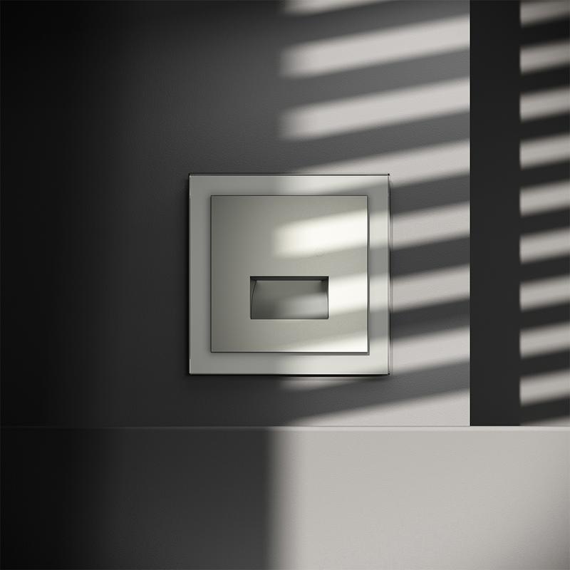  Подсветка светодионая СП S70 с датчиком механизм сталь Voltum VLS070705 фото в каталоге от BTSprom.by