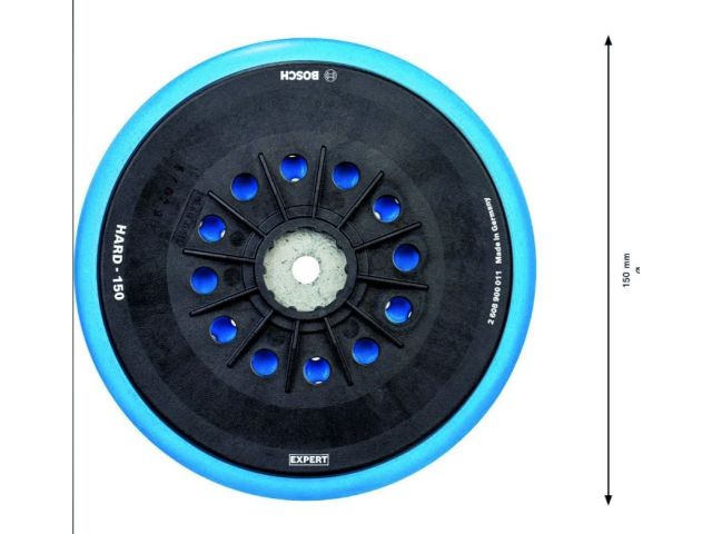 опорная тарелка expert multihole 150 мм  bosch 2608900011 от BTSprom.by