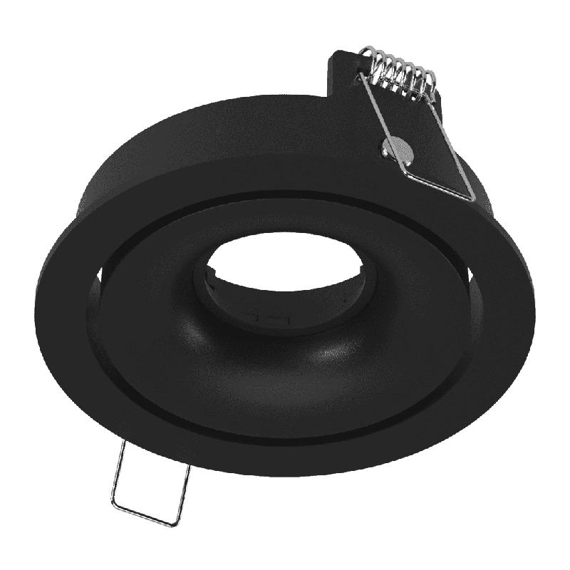  Светильник встраиваемый COMBO черн. 12Вт IP20 нейтрал бел. 4000К SWG PRO 00-00003772 фото в каталоге от BTSprom.by