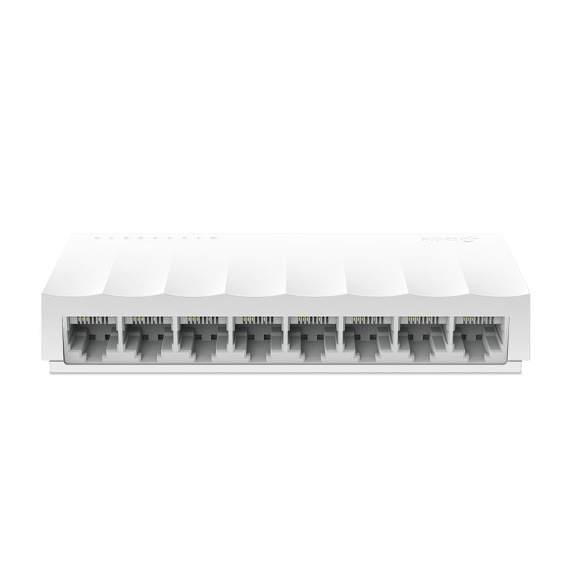 коммутатор ls1008 8-портовый rj45 10/100мбит/с неуправляемый tp-link 1735651 от BTSprom.by