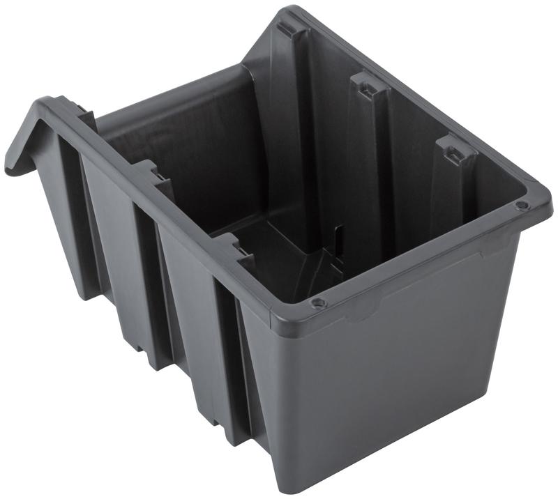  Набор лотков для крепежа (12шт лотков 225х125х125мм+6шт планок) черн. MOS 65702М фото в каталоге от BTSprom.by