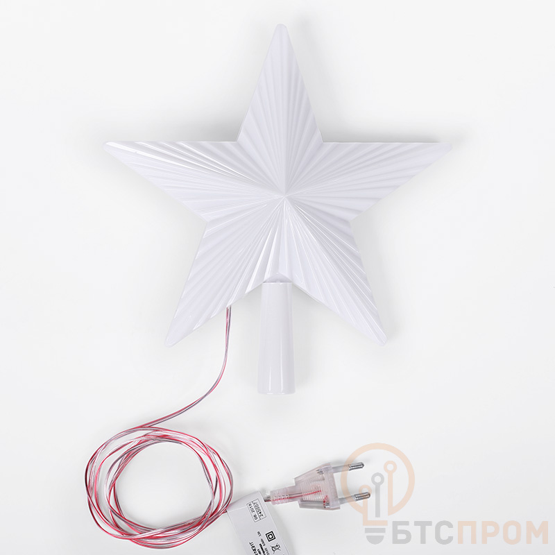  Фигура светодиодная "Звезда" на елку 22см 31LED RGB 2Вт IP20 Neon-Night 501-001 фото в каталоге от BTSprom.by