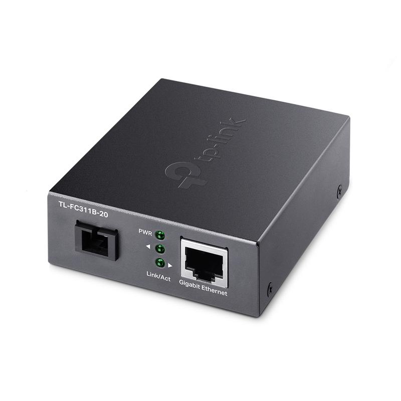 медиаконвертер tl-fc311b-20 гигабитный wdm tp-link 1827269 от BTSprom.by