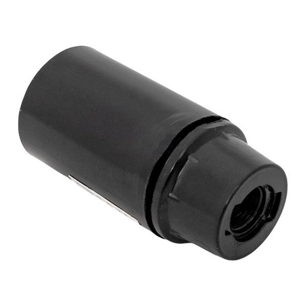  Патрон E14 карболитовый подвесной черн. EKF LHC-E14-s-s фото в каталоге от BTSprom.by