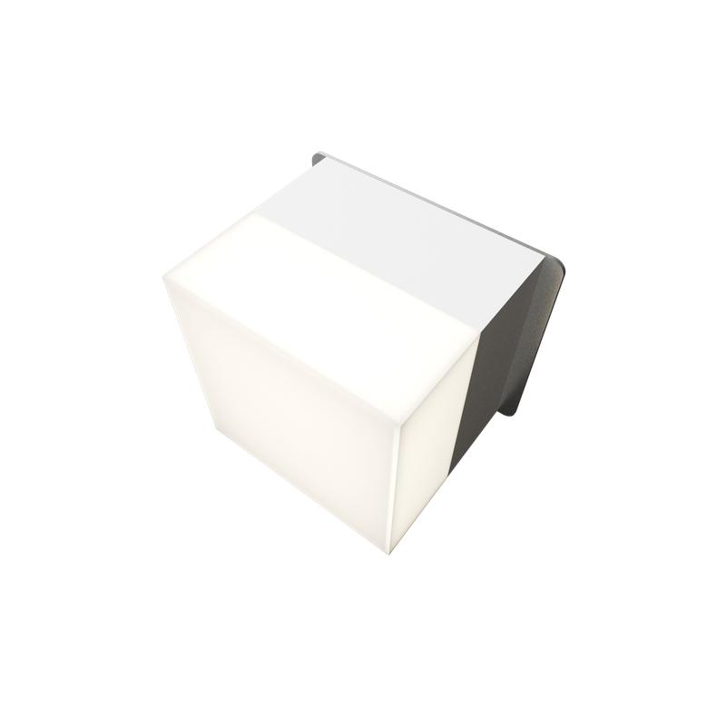 светильник светодиодный rve-lbx-lumo40-plaza10010-1-gr квадрат грильято 1шт 90х90х80мм 9вт встраиваемый 4000к бел. rvelektro rve00003275 от BTSprom.by