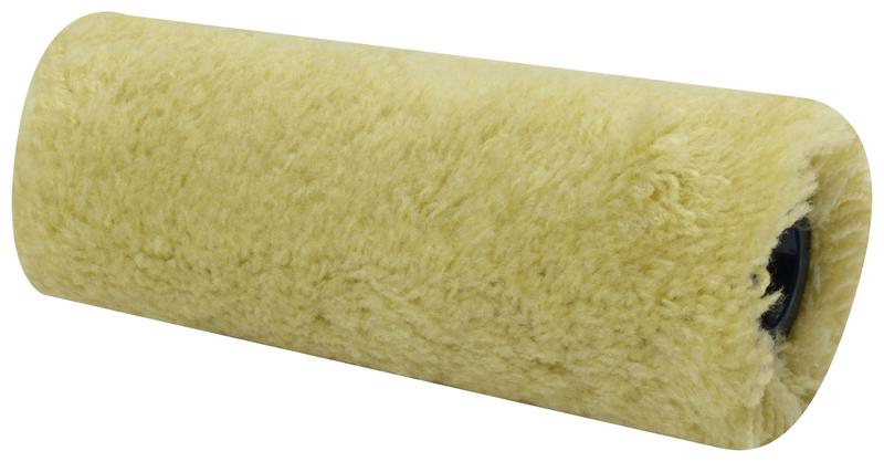  Ролик полиакриловый нитяной диаметр 40/76мм ворс 18мм бюгель 6мм 150мм зел. FIT 02157 фото в каталоге от BTSprom.by