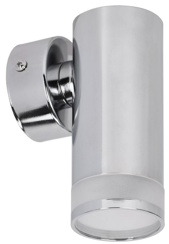 светильник 4008 настенный под лампу gu10 хром iek lt-ubb0-4008-gu10-1-k23 от BTSprom.by