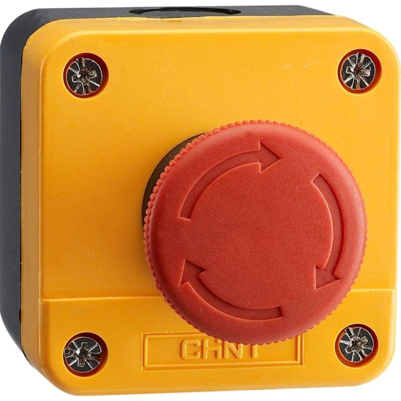 пост кнопочный np2-j174 1нз (r) chint 574883 от BTSprom.by