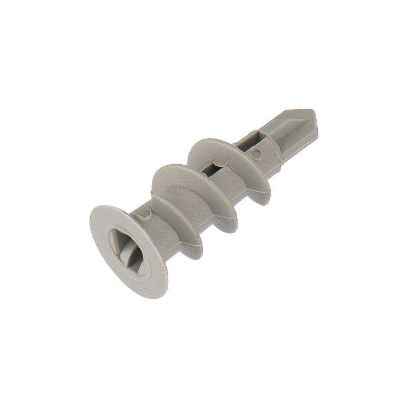 дюбель driva pa 14х32 пластиковый со сверлом (уп.10шт) kranz 1403-1432-4 от BTSprom.by