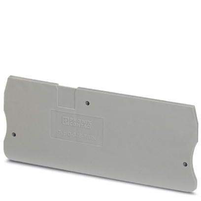 крышка концевая d-st 6-twin phoenix contact 3036767 от BTSprom.by