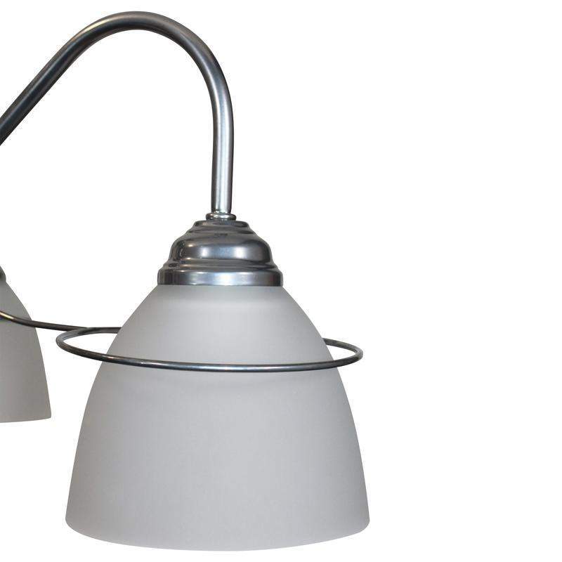  Светильник "Атлас" 131 (плафон ХХХХ) НСБ 01-3х60-196 Е27 ИУ хром Элетех 1005404475 фото в каталоге от BTSprom.by