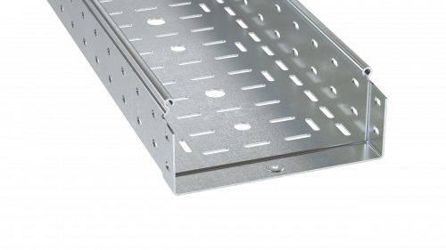 Лоток листовой перфорир. 80х100 L6000 2.0мм гор. оцинк. DKC SPH60810HDZ от BTSprom.by