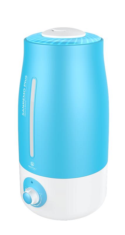 увлажнитель воздуха ультразвуковой sanremo plus ruh-sp400/3.0m-bu royal clima нс-1282121 от BTSprom.by
