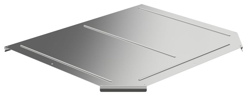 Крышка разветвителя Т-образ. осн.600 1.2мм ESCA 5 IEK ES5-RTD-600-12 от BTSprom.by