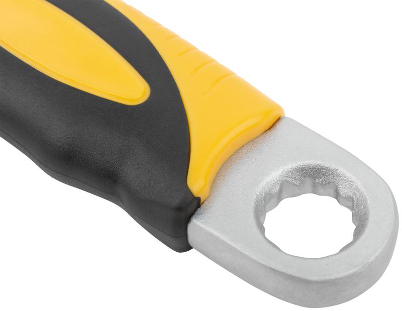  Ключ разводной "Классик" шкала увелич. захват прорезин. ручка 250мм 33мм FIT 70153 фото в каталоге от BTSprom.by