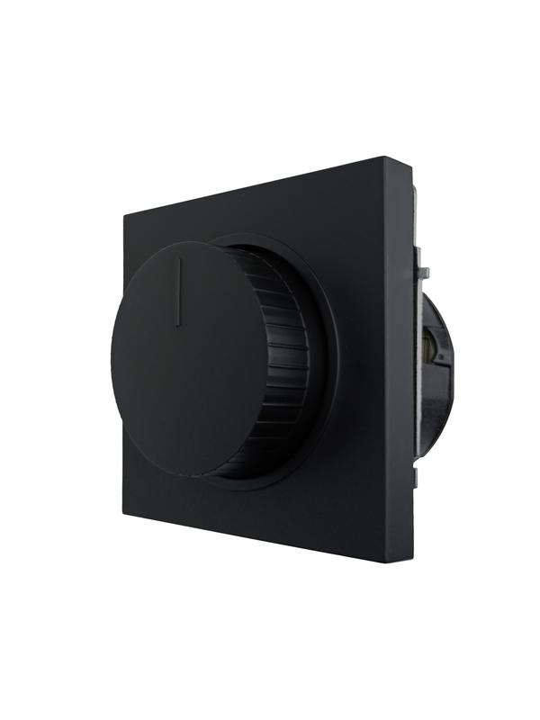  Диммер для LED ламп 250Вт СП ZIMA IP20 черн. бархат LEZARD 704-4288-163 фото в каталоге от BTSprom.by