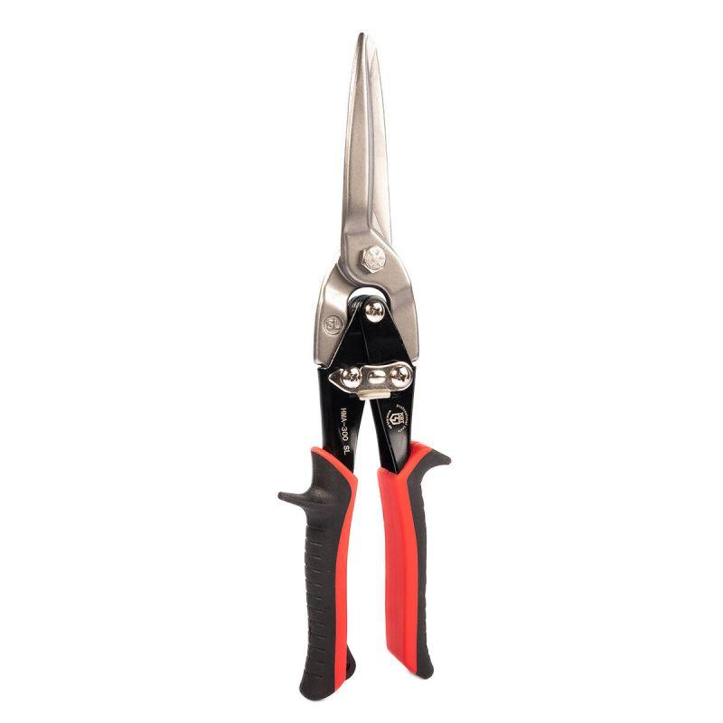  Ножницы по металлу прямые удлиненные НМА-300 SL ПРОФИ КВТ 102043 фото в каталоге от BTSprom.by