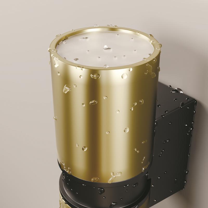  Светильник Bowery 2х50Вт GU10 IP54 бра настен. Maytoni O582WL-02BS фото в каталоге от BTSprom.by