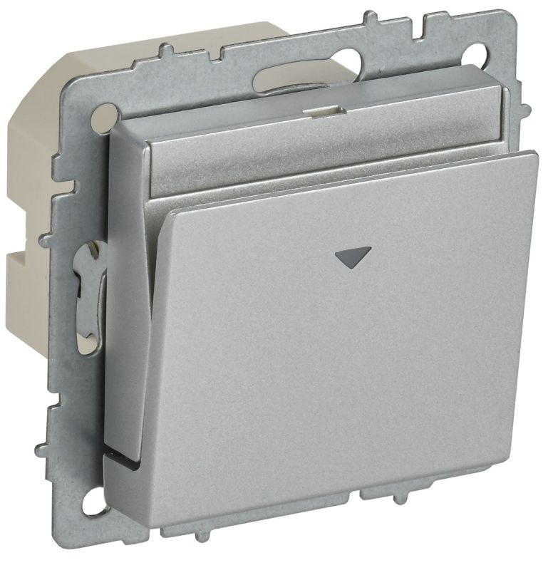 выключатель карточный brite 30а вс10-1-8-бра механизм алюм. iek br-v11-0-10-k47 от BTSprom.by