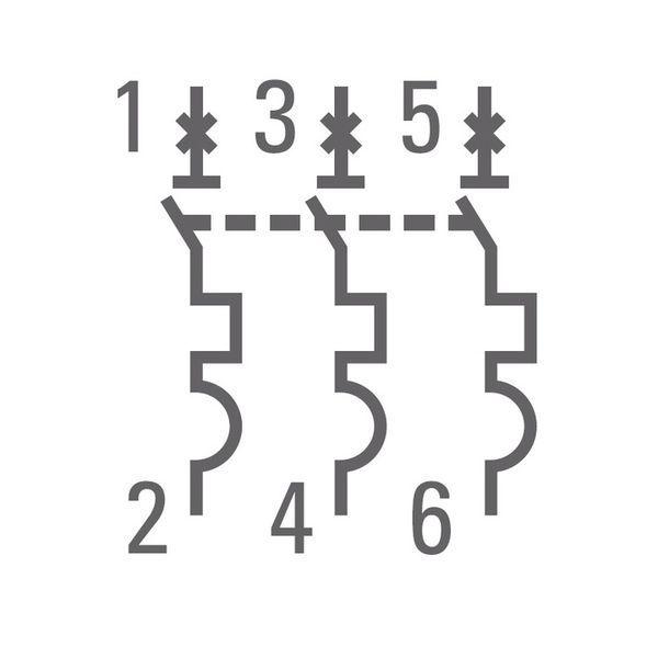  Выключатель автоматический модульный 3п C 1.6А 4.5кА ВА 47-63 PROxima EKF mcb4763-3-1.6C-pro фото в каталоге от BTSprom.by