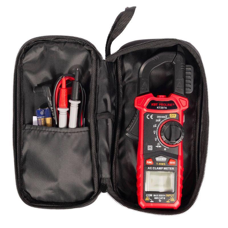  Клещи токовые цифровые KT 207А PROLINE КВТ 91919 фото в каталоге от BTSprom.by