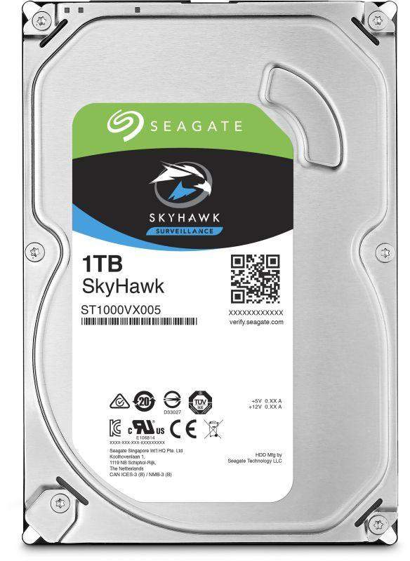  Диск жесткий ST1000VX005 HDD SATA 1Tb Skyhawk Survillance 64Mb Seagate 1000426803 фото в каталоге от BTSprom.by