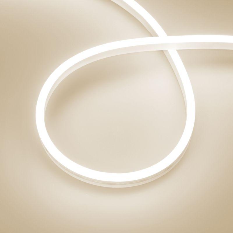 лента светодиодная aurora-ps-a120-12x6mm 24v day 4000к 10вт/м ip65 2835 герметичная (уп.5м) arlight 036674 от BTSprom.by