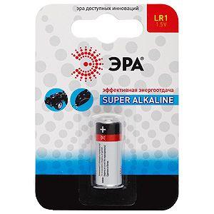 элемент питания алкалиновый lr1-1bl (блист.1шт) эра c0045625 от BTSprom.by
