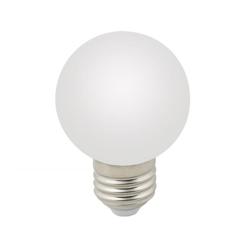 лампа декоративная светодиод. led-g60-3w/6000k/e27/fr/с шармат 6000к упак. картон. volpe ul-00006956 от BTSprom.by