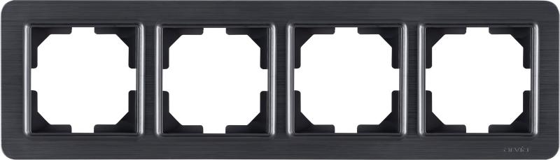рамка 4-м lavin антрацит arvia 21 26 4000 024 от BTSprom.by