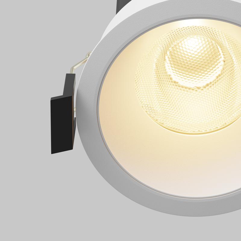  Светильник Dip 15Вт 2700К 50град. встраив. Maytoni DL117-15W-2.7K-W фото в каталоге от BTSprom.by