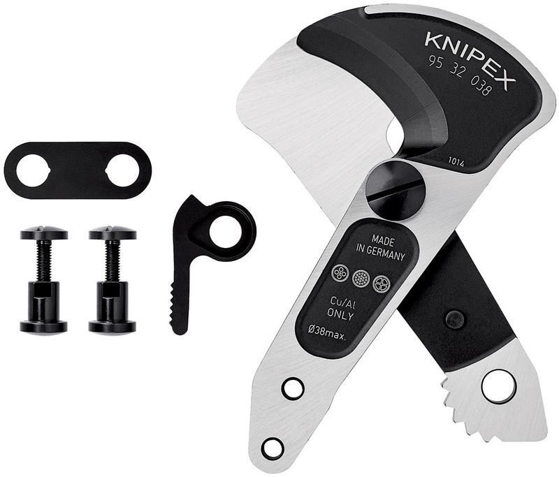 головка запасная ножевая для кабелереза kn-9532038 knipex kn-9539038 от BTSprom.by