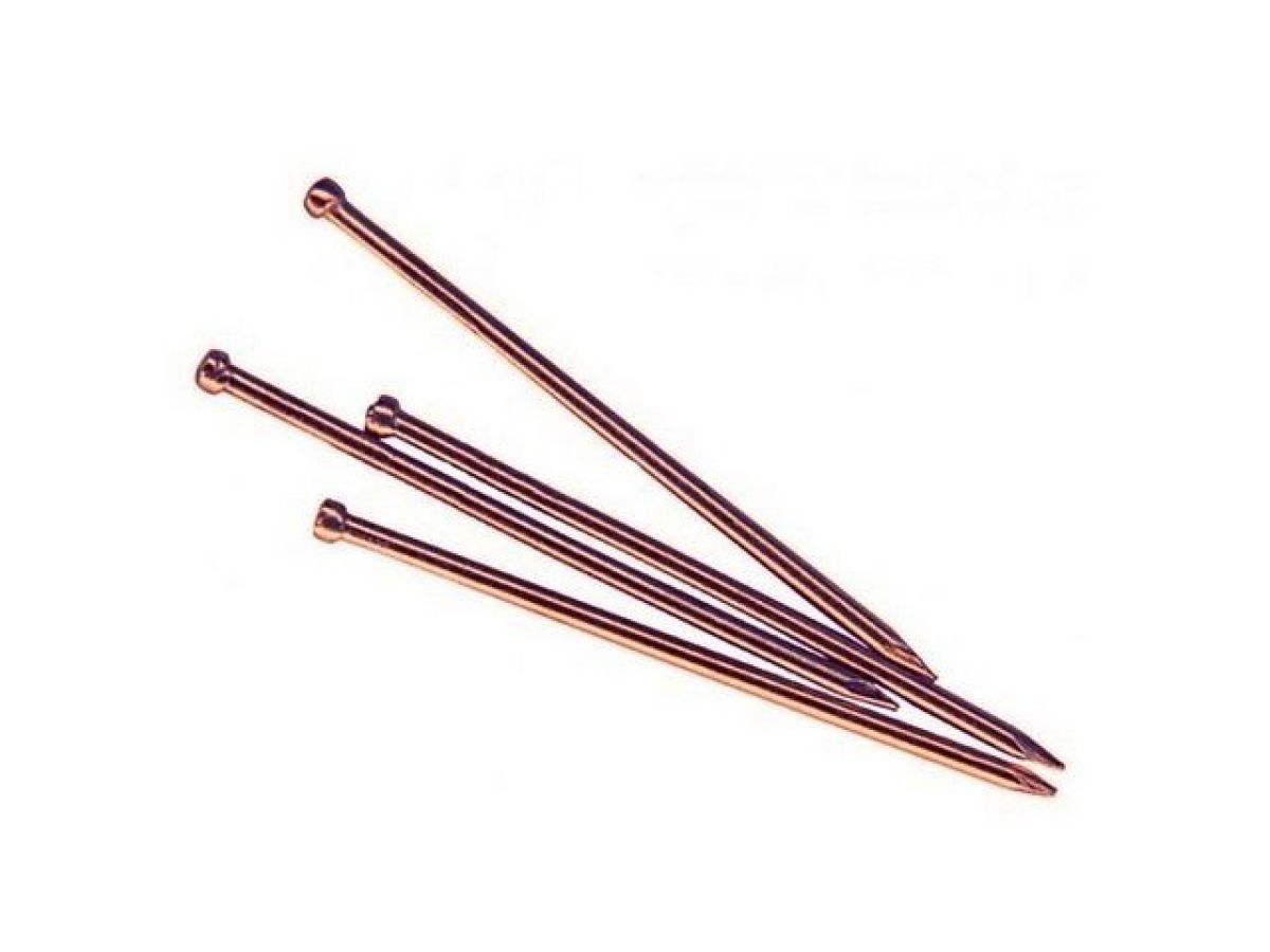 гвозди финишные 1.2х25 мм медь (5 кг в карт. уп.) starfix sm-25897-5 от BTSprom.by