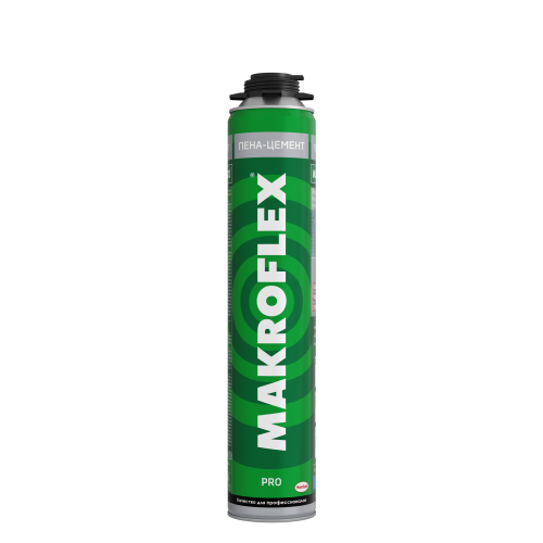 пена монтажная 3003557 пена-цемент про 850мл makroflex б0048559 от BTSprom.by