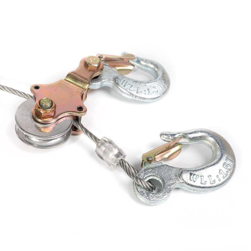  Лебедка ручная ЛР-15 КВТ 57757 фото в каталоге от BTSprom.by