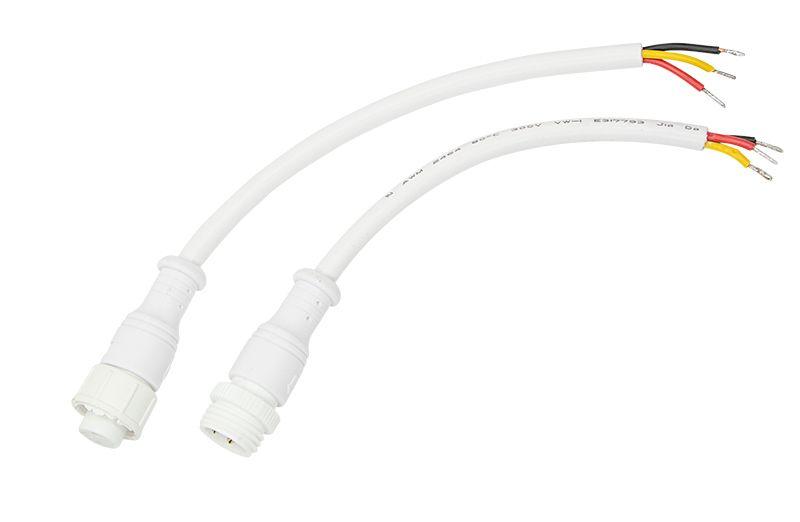 кабель соединительный (3pin) герметичный (ip67) 3х0.5кв.мм 300в бел. rexant 11-9530 от BTSprom.by