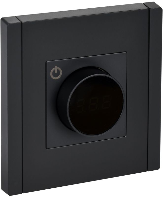 термостат электронный forte&piano fp152 с индикацией черн. iek fp-rt11-k02 от BTSprom.by