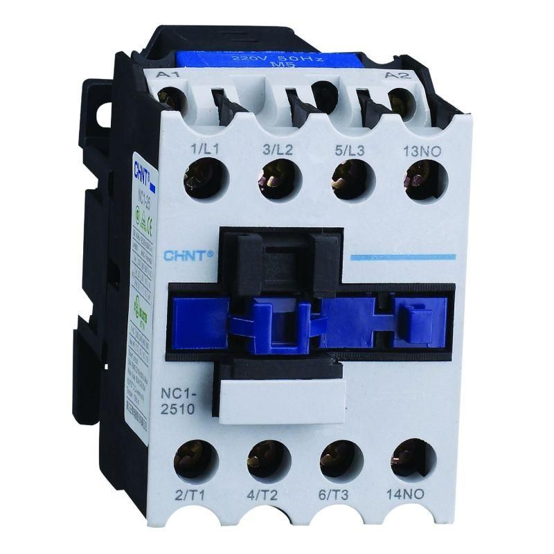 контактор nc1-2501 25а кат. 400в ac 1нз ac-3 (r) chint 221649 от BTSprom.by