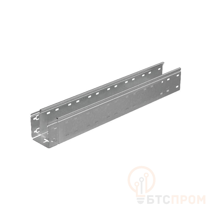 Лоток перфорированный 100х100 L4000 1.5мм "Быстрый монтаж ПЛЮС" КМ PL14638 фото в каталоге от BTSprom.by Лоток перфорированный 100х100 L4000 1.5мм "Быстрый монтаж ПЛЮС" КМ PL14638 фото в каталоге от BTSprom.by