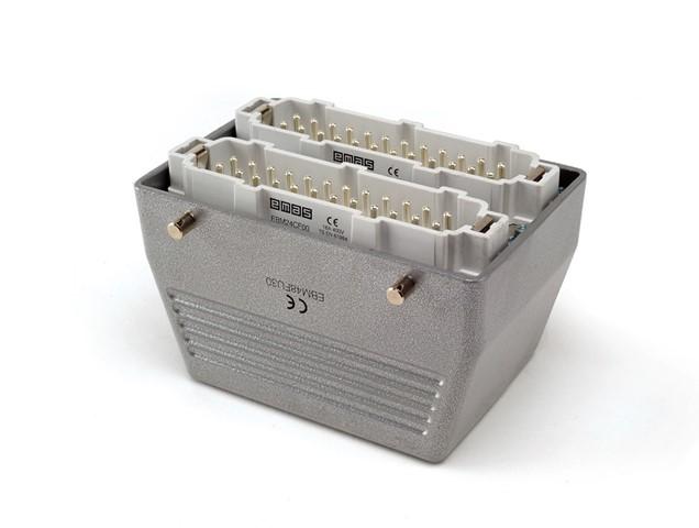 вилка 48п 16а emas ebm48fu30 от BTSprom.by